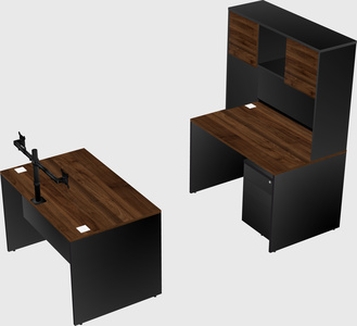 Parallel desk