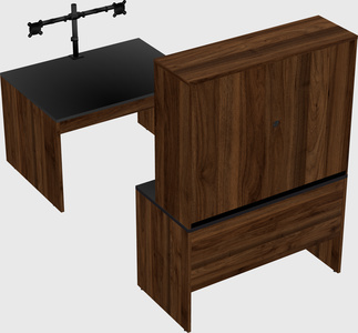 Parallel desk