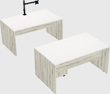 Parallel desk