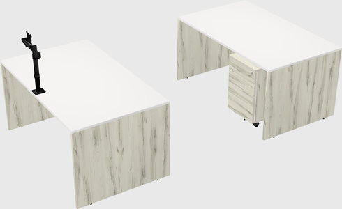 Parallel desk