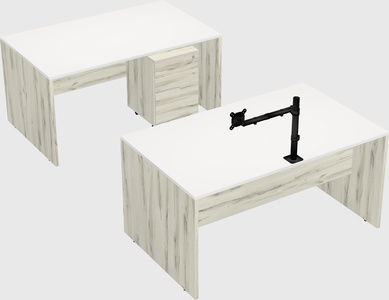 Parallel desk