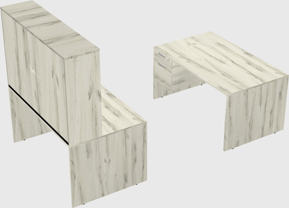 Parallel desk