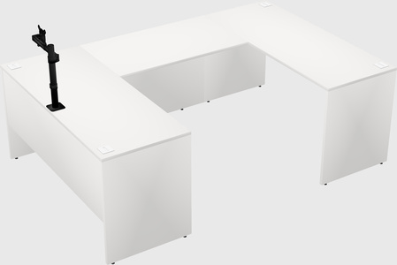 Bureau en u