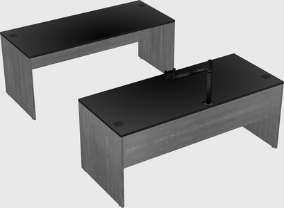 Parallel desk