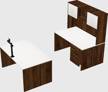 Parallel desk