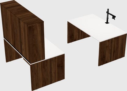 Parallel desk
