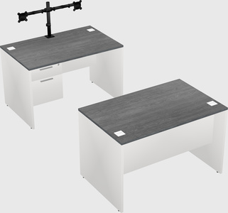 Parallel desk