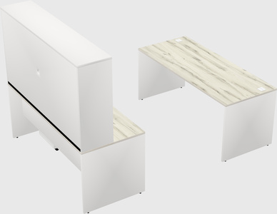 Parallel desk