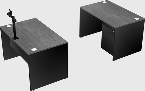 Parallel desk