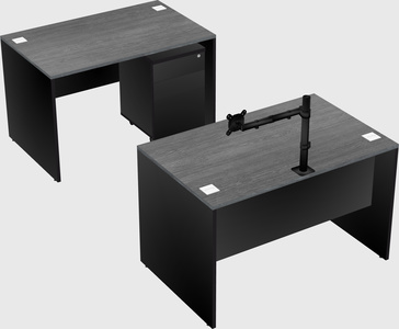 Parallel desk