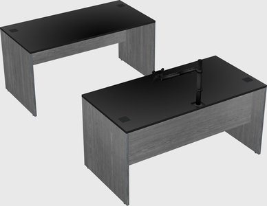 Parallel desk