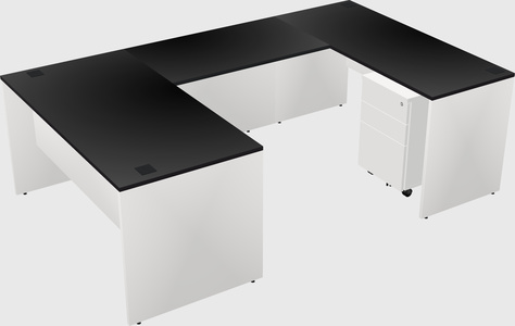 Bureau en u