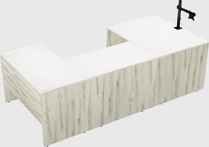 Bureau en u
