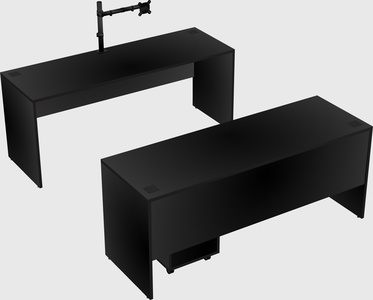 Parallel desk