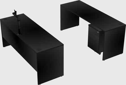Parallel desk