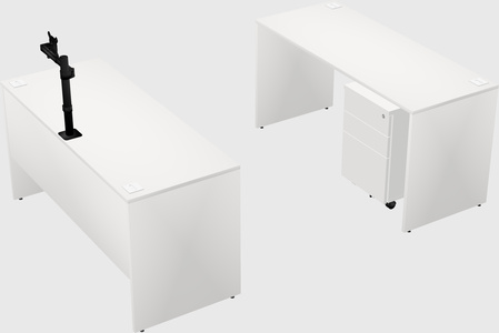 Parallel desk