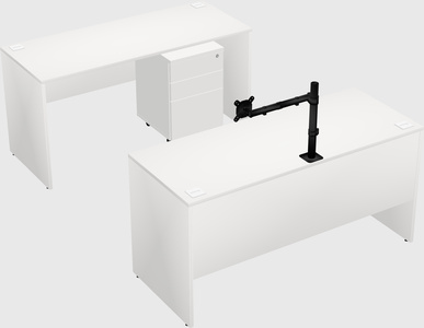 Parallel desk