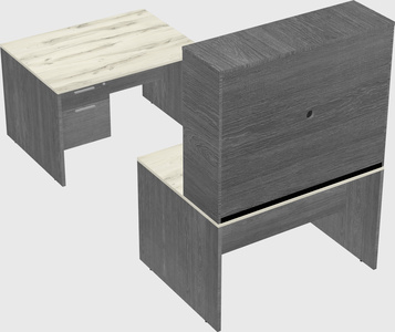 Parallel desk