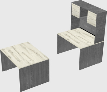 Parallel desk