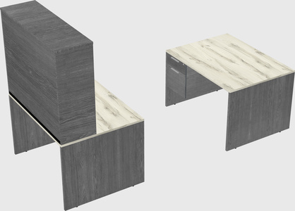 Parallel desk
