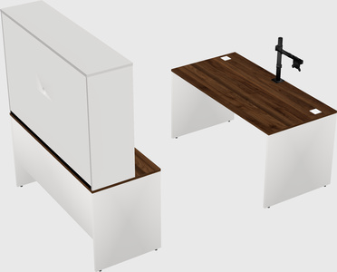 Parallel desk