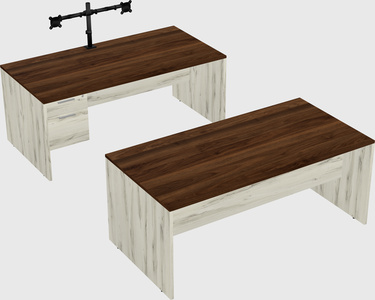 Parallel desk