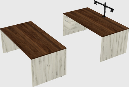 Parallel desk