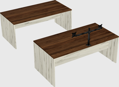 Parallel desk