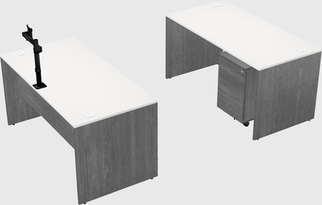 Parallel desk