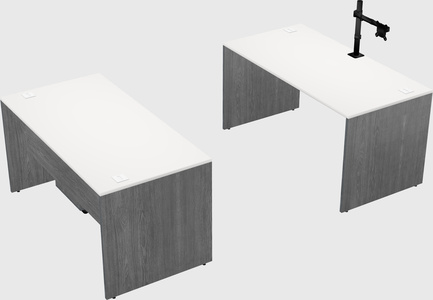 Parallel desk