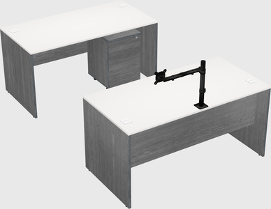 Parallel desk
