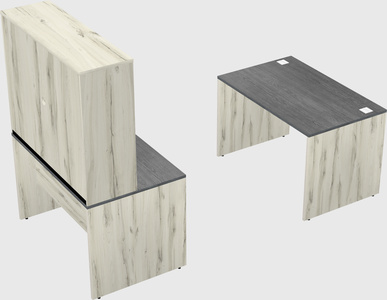 Parallel desk