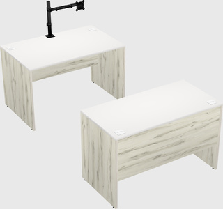 Parallel desk
