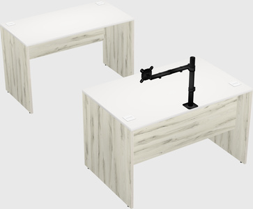 Parallel desk