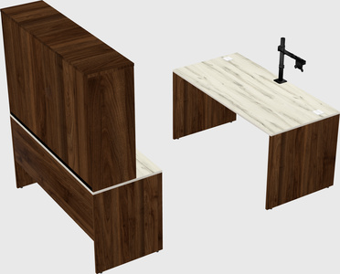 Parallel desk