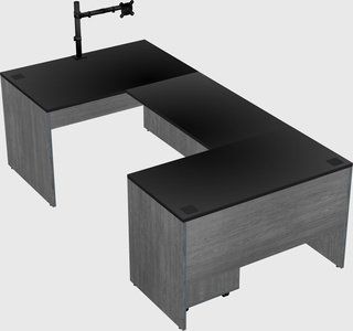 Bureau en u