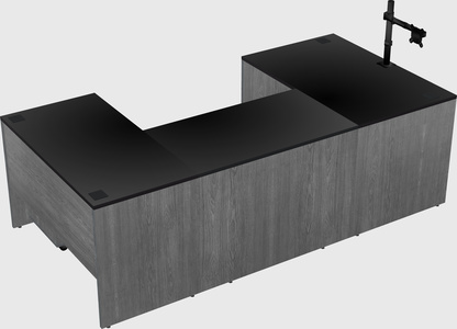 Bureau en u