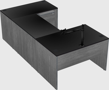 Bureau en u