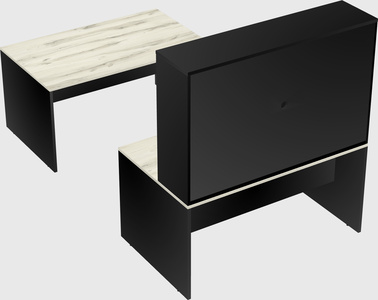 Parallel desk