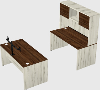 Parallel desk