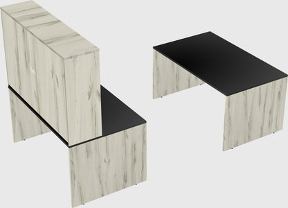 Parallel desk