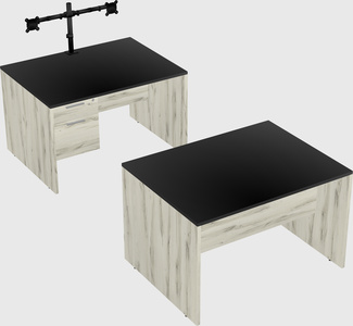 Parallel desk