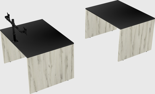 Parallel desk
