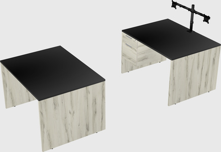 Parallel desk