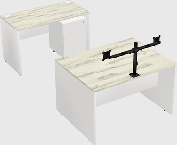 Parallel desk