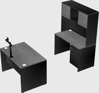 Parallel desk