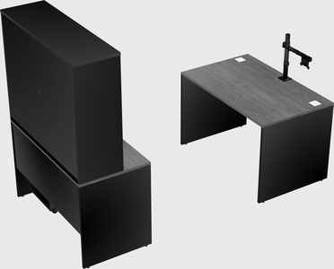 Parallel desk