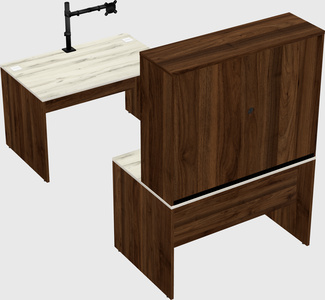 Parallel desk