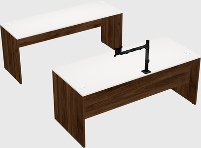 Parallel desk