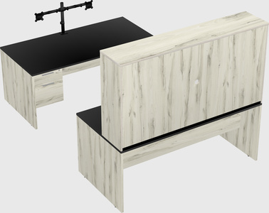 Parallel desk